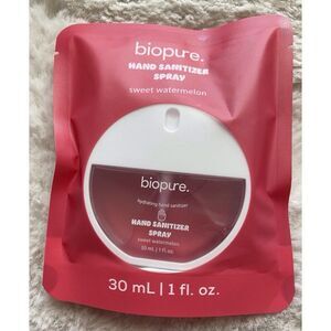 Biopure Scented Hydrating Hand Sanitizer Spray 1 Fl Oz Sweet Watermelon NEW